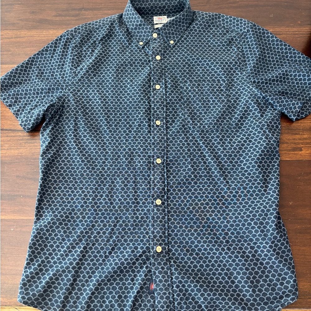 Faherty ss button down
